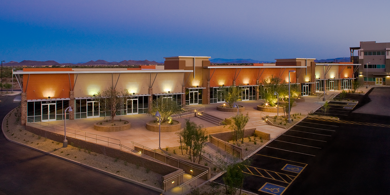 Desert Ridge Corporate Center Ryan Companies